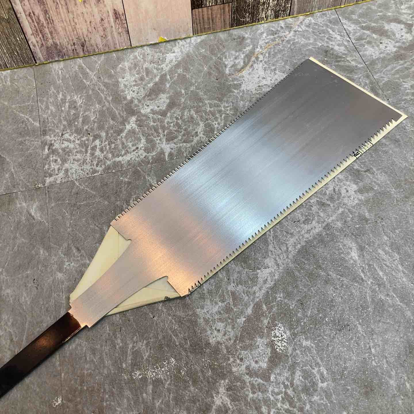  鋸 無冠天位 両刃鋸 240 mm その他 切削 切断 穴あけ