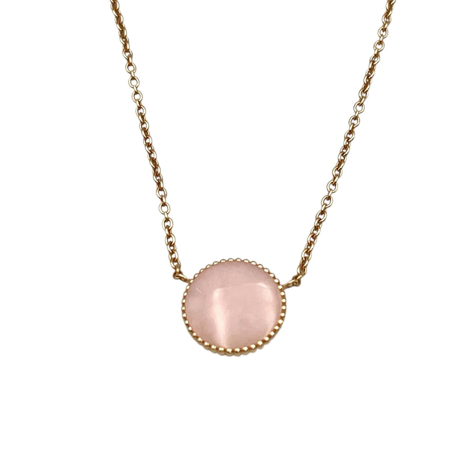 ディオール ローズゴールドネックレス Christian Dior（クリスチャン・ディオール） ディオール ローズ