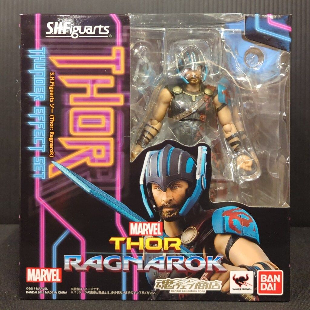 バンダイ S.H.Figuarts THOR RAGNAROK ソー ラグナロク版 サンダーエフェクトセット
