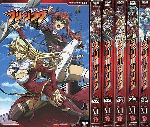 中古】アニメDVD フリージング 初回版 全6巻セット - メルカリ