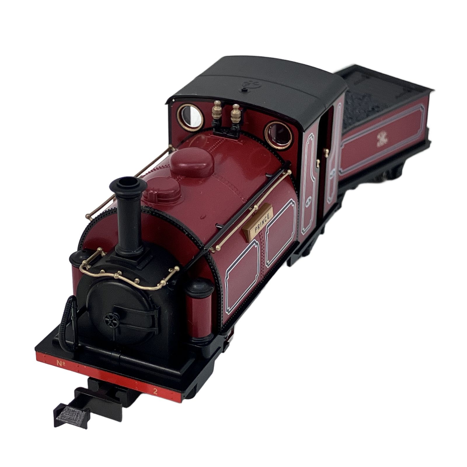 KATO PECO 51 201 B OO 9 スモールイングランド プリンス 赤 良好