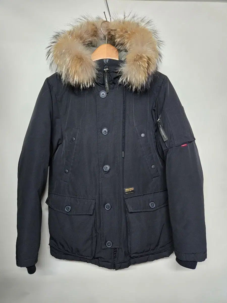 カワサキ Kawasaki フリース ジャケット F 灰系 グレー 切替 ジップ