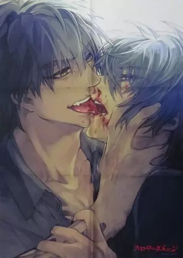 2024 【】ポスター [単品] B2布ポスター トワ×班目 「PCソフト スロウ