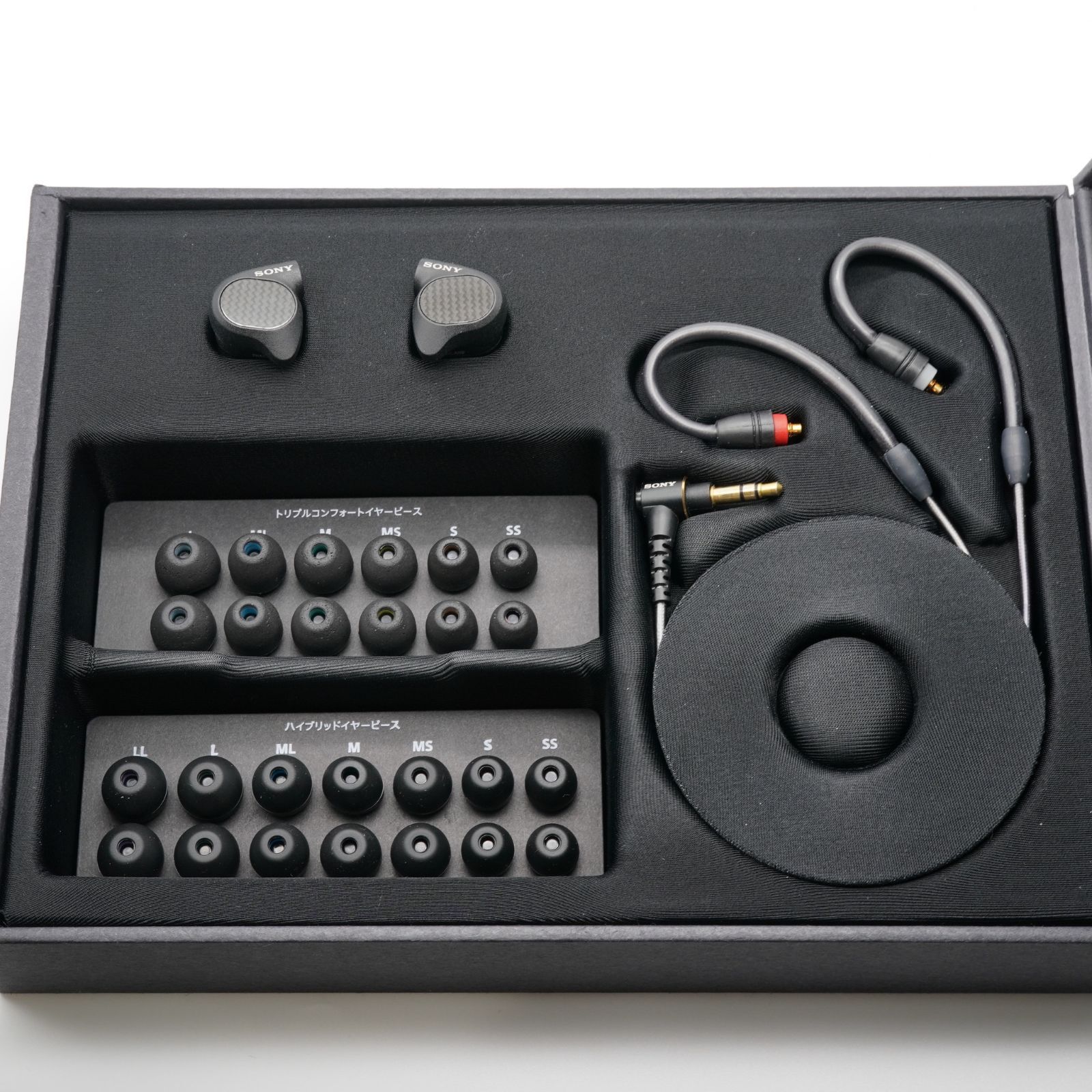 SONY ソニー IER M 9 Q あると嬉しい元箱 取説 完備付