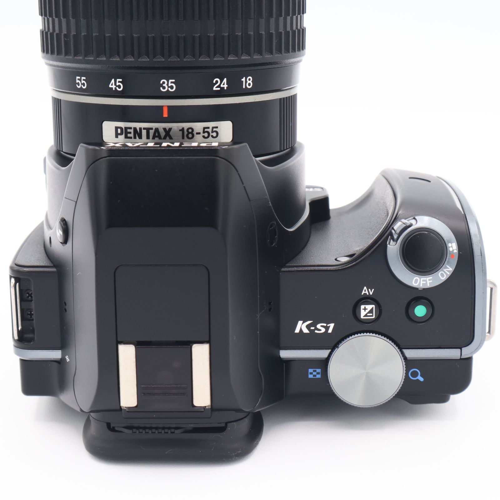  RICOH デジタル一眼レフ PENTAX ペンタックス K S 1 レンズキット DAL 18 55 mm ブラック 251022_6170264 デジタル一眼レフ デジタルカメラ