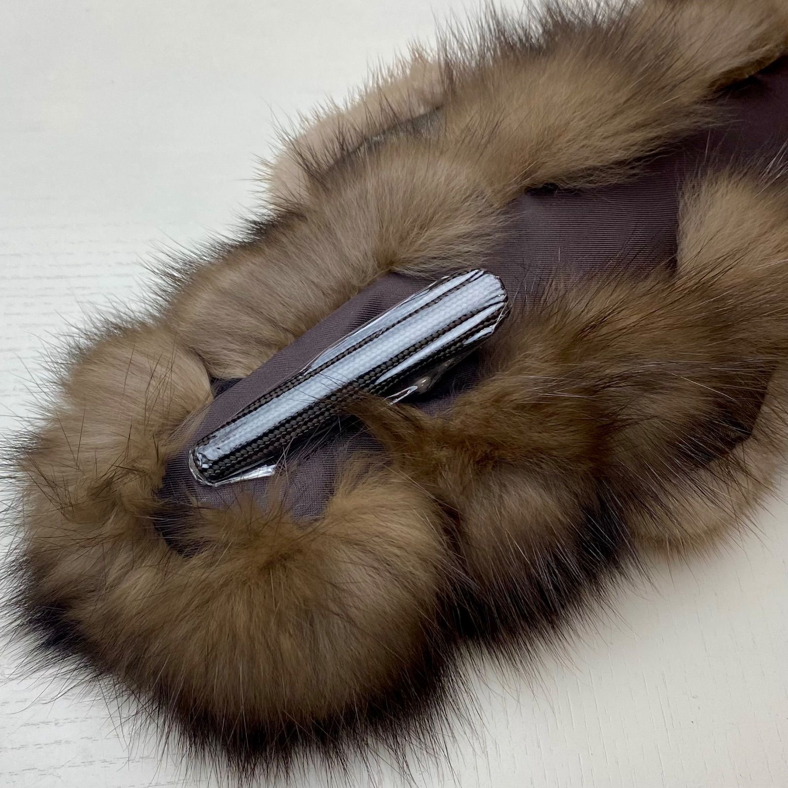 クリスマスフェア🎄🎁✨ 超高級！ロシアンセーブルリボンマフラー*毛皮