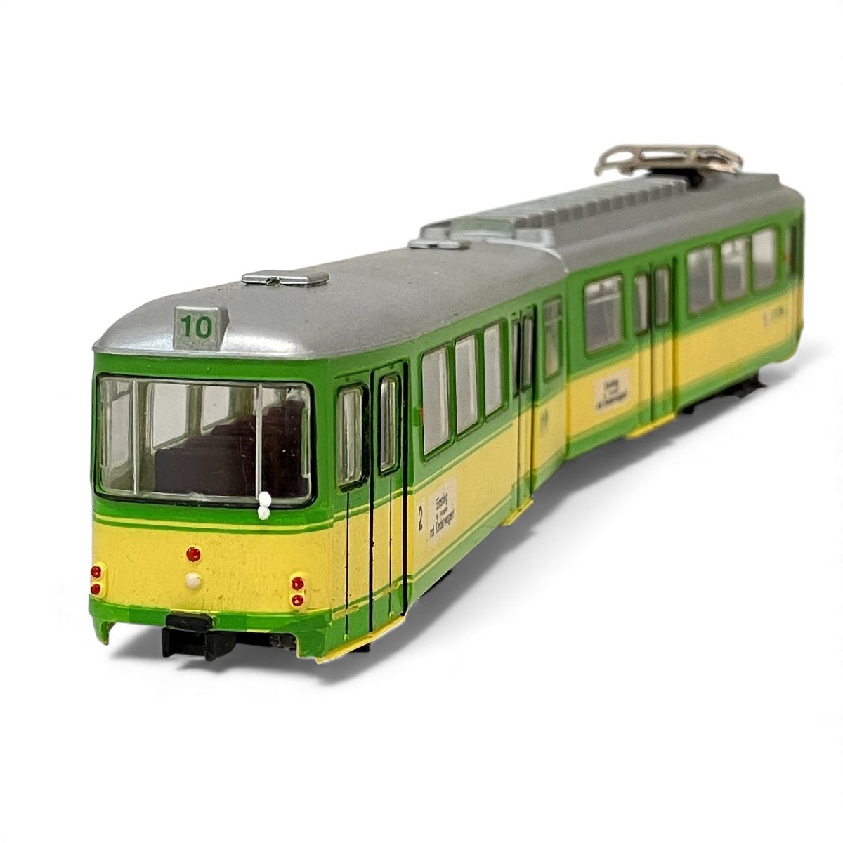 ROCO 8502 カールスルーエ市電塗装 HOゲージ 良好