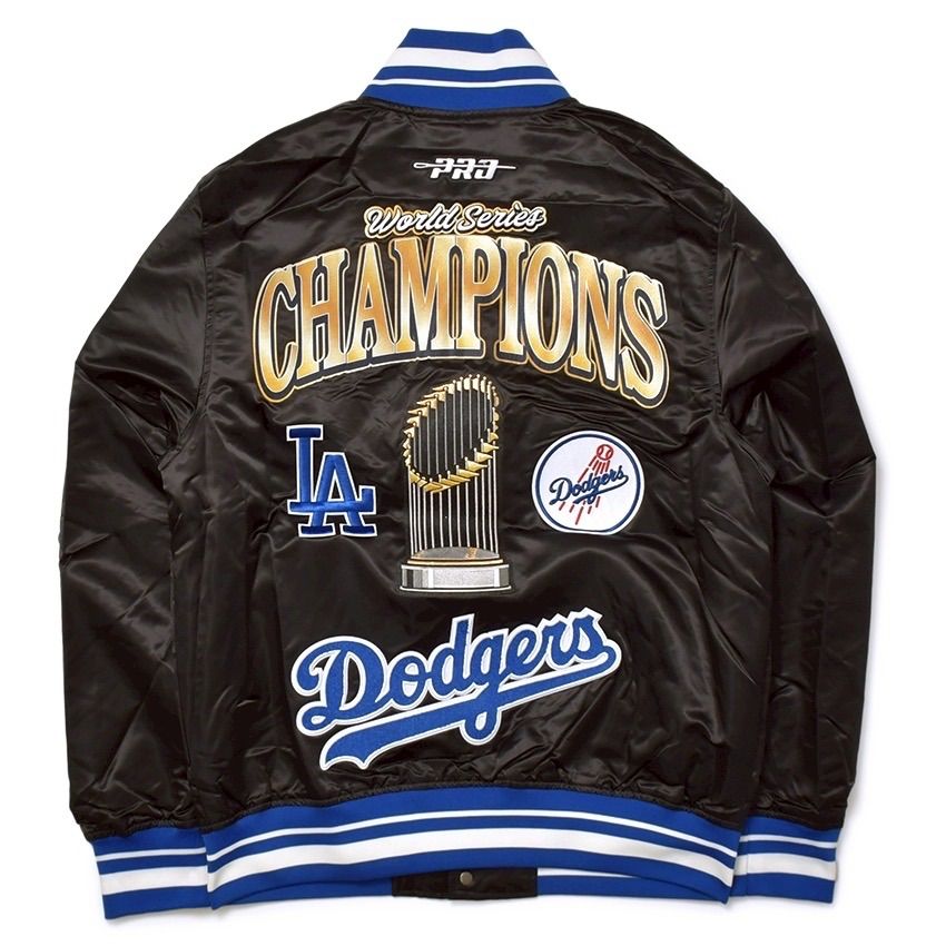 2024 ワールドシリーズ チャンピオン サテン ジャケット ドジャース MLB ドジャース ジャケット 2024 ワールドシリーズ優勝記念 サテン