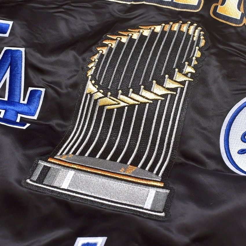 佐*泰様 ドジャース　ワールドシリーズチャンピオンジャケット Pro Stand Pro Standard ドジャース 2025 ワールドシリーズ チャンピオン