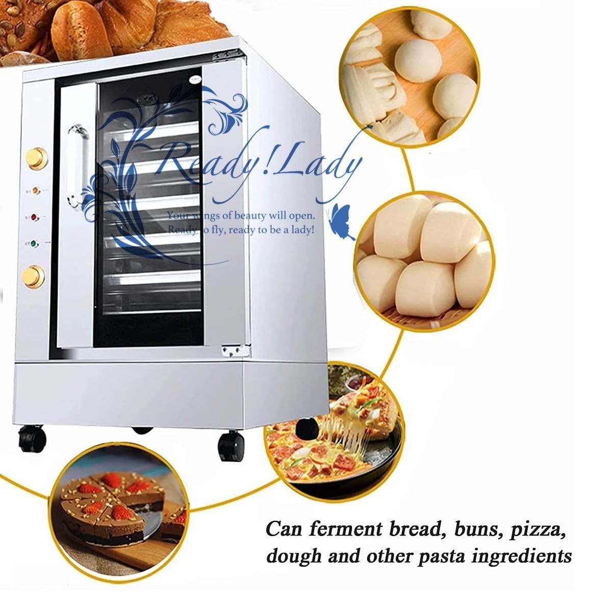 大型蒸しパン発酵槽