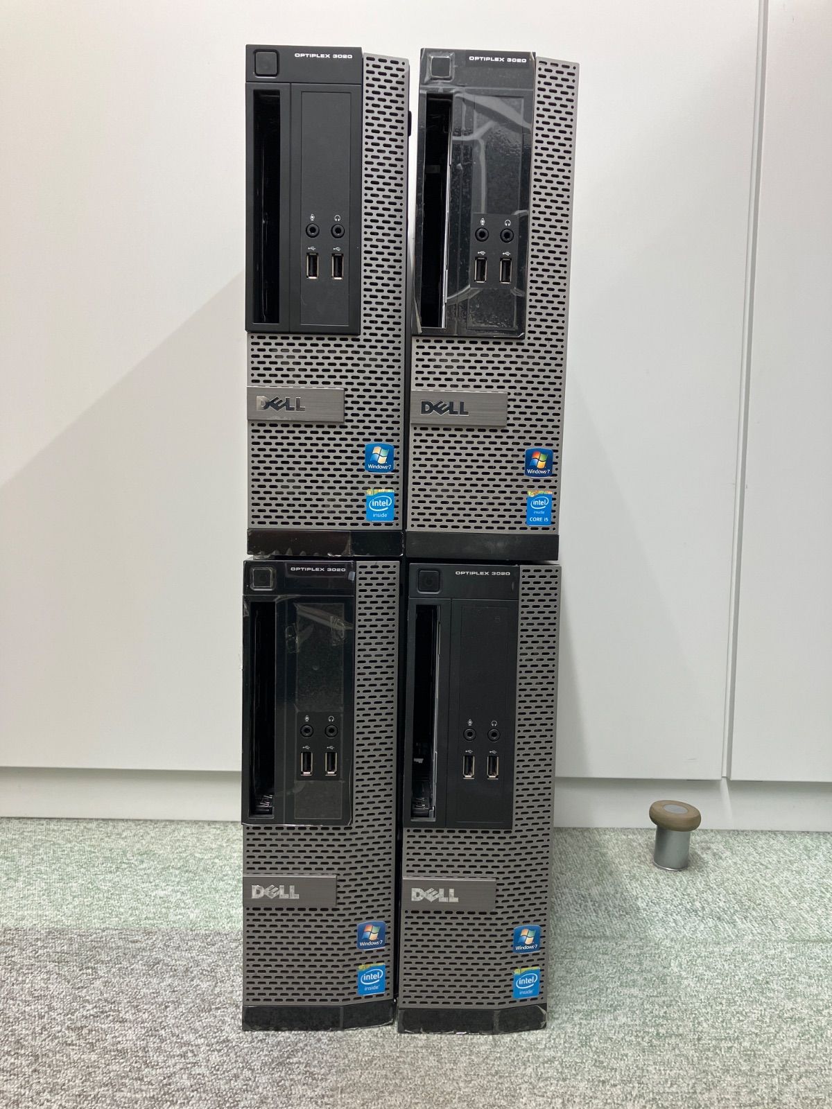 DELL 4台セット 3020 D 08 S CORE i 5 デスクトップPC