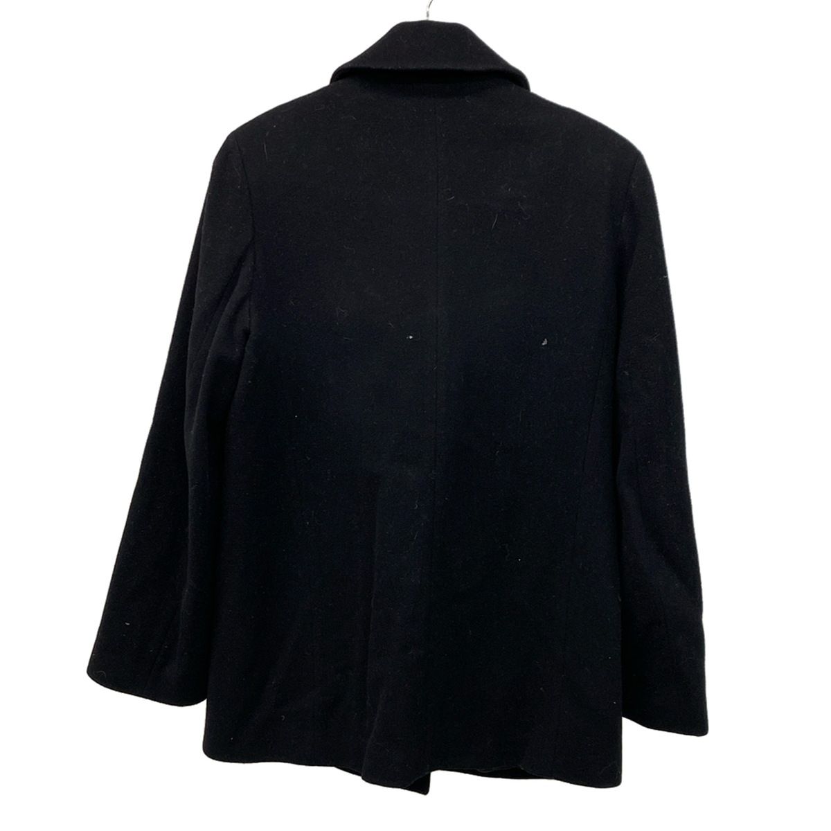 バーニーズ Pコート サイズ40 M レディース - 黒 長袖 秋 冬