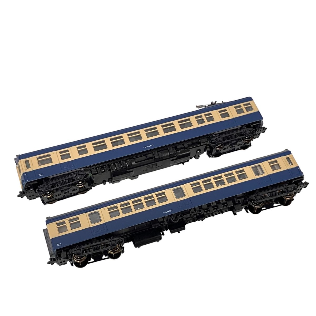 KATO 10-1172 クモハ53007 + クハ68400 飯田線 2両セット 鉄道模型 N