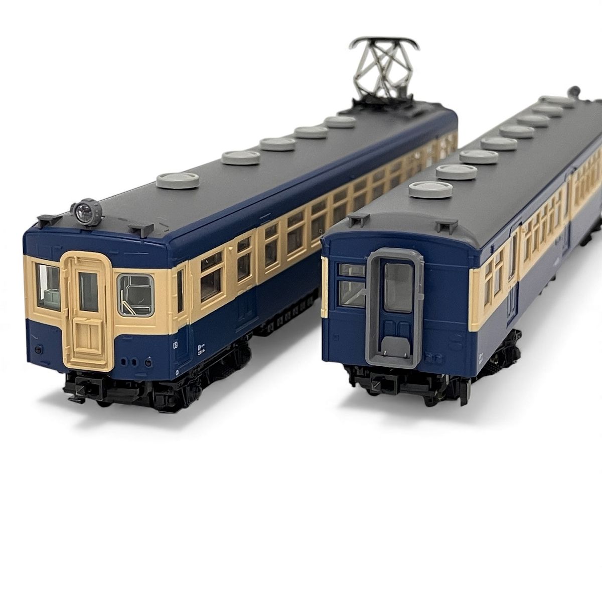 KATO 10-1172 クモハ53007+クハ68400(420)2輌セット KATO 10-1172 クモハ53007 + クハ68400 飯田線 2両セット 鉄道模型 N