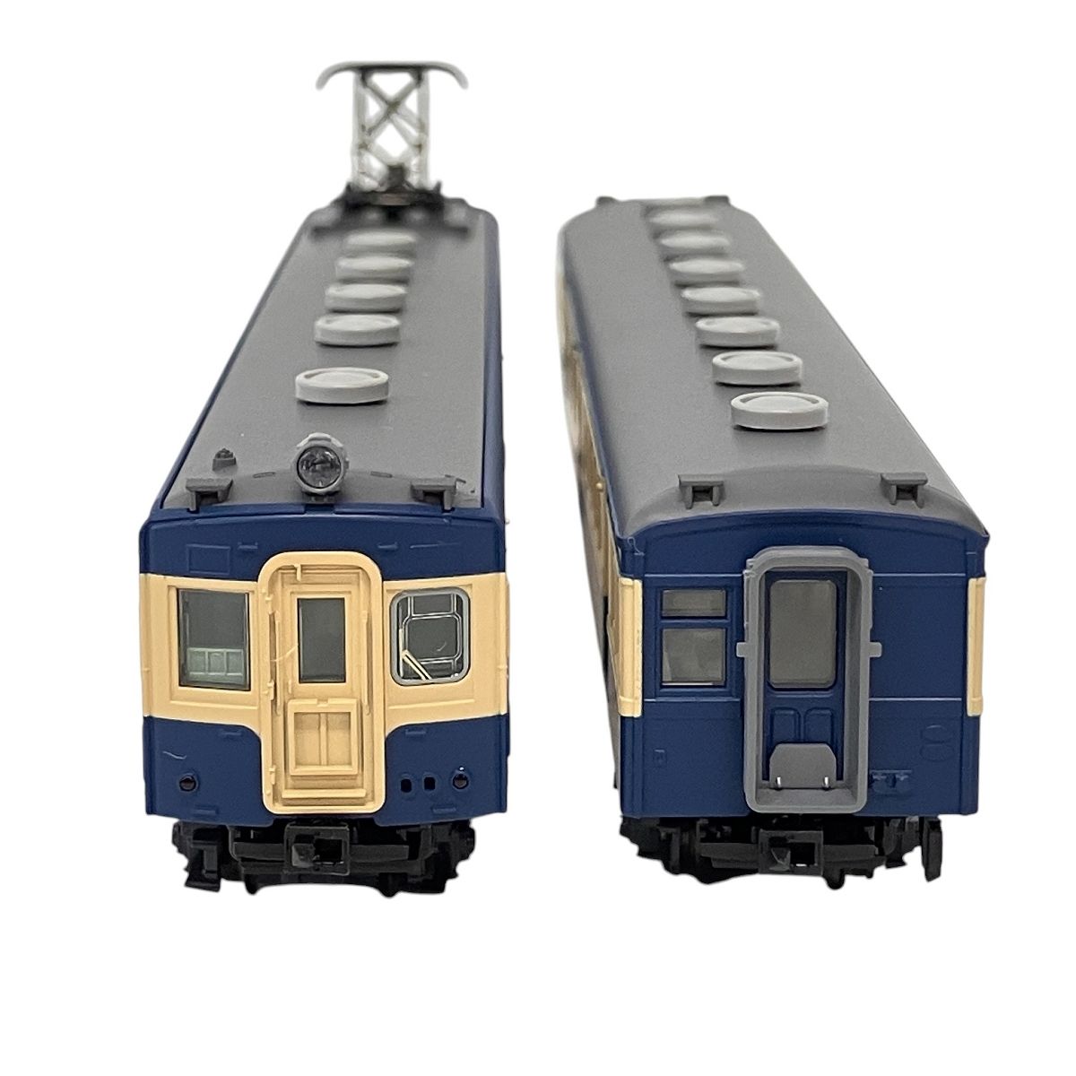 KATO 10-1172 クモハ53007 + クハ68400 飯田線 2両セット 鉄道模型 N