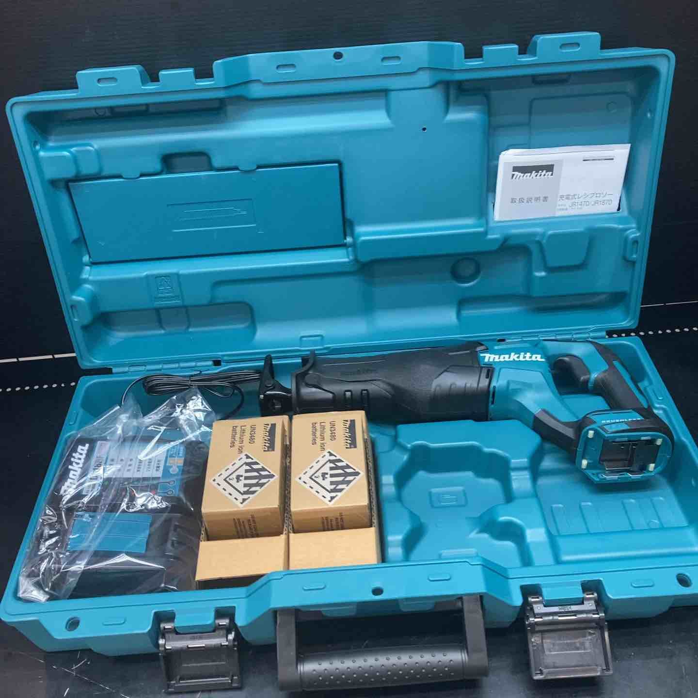 ♥品 店頭展示品 マキタ makita コードレスレシプロソー
