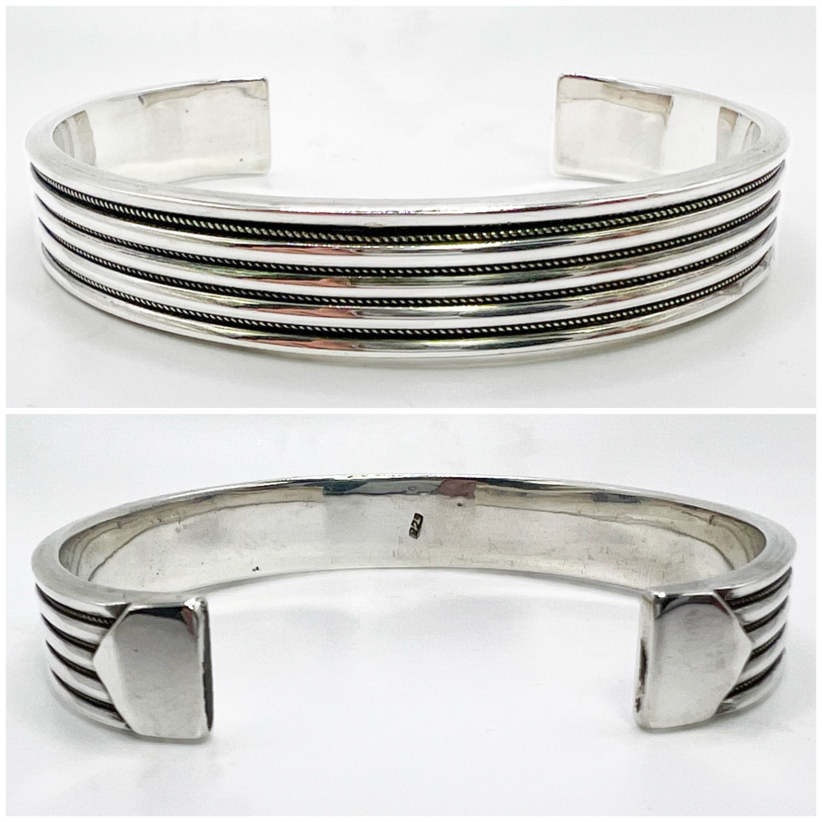 ヘビーゲージ ブレスレット