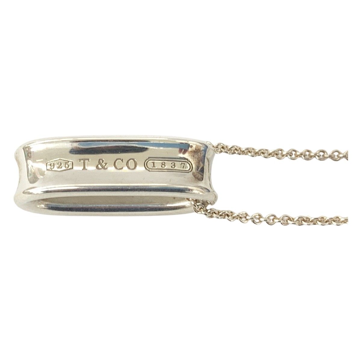 〇〇Tiffany & Co. ティファニー 1837 ループ オーバル ネックレス