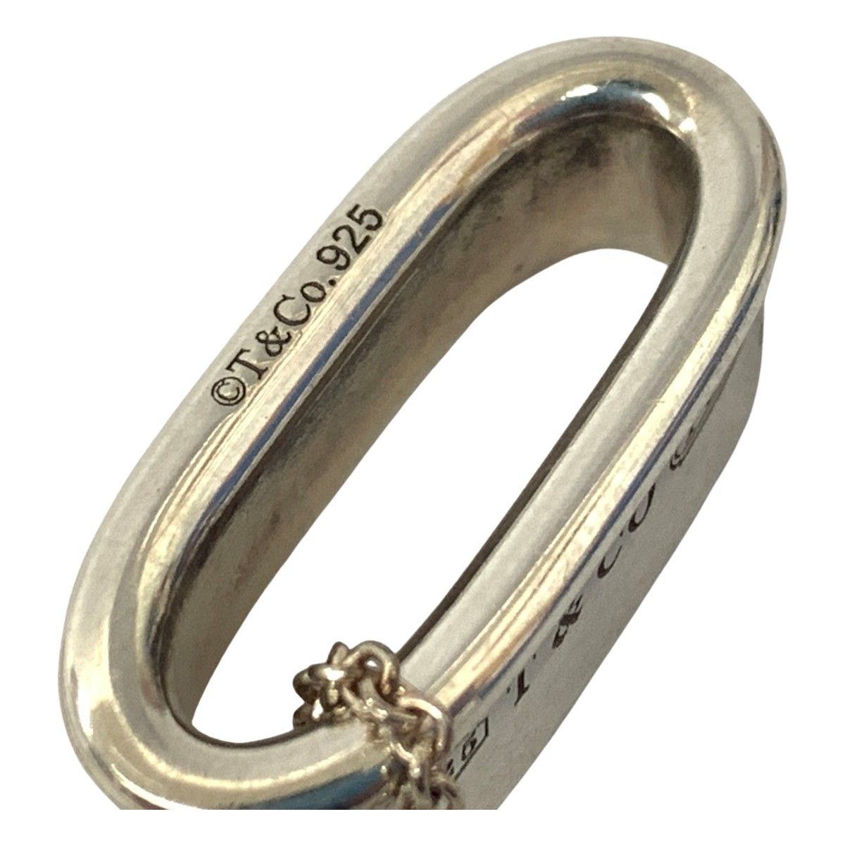 〇〇Tiffany & Co. ティファニー 1837 ループ オーバル ネックレス