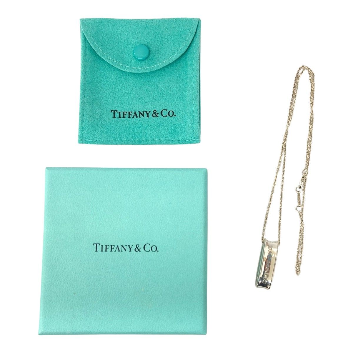 〇〇Tiffany & Co. ティファニー 1837 ループ オーバル ネックレス