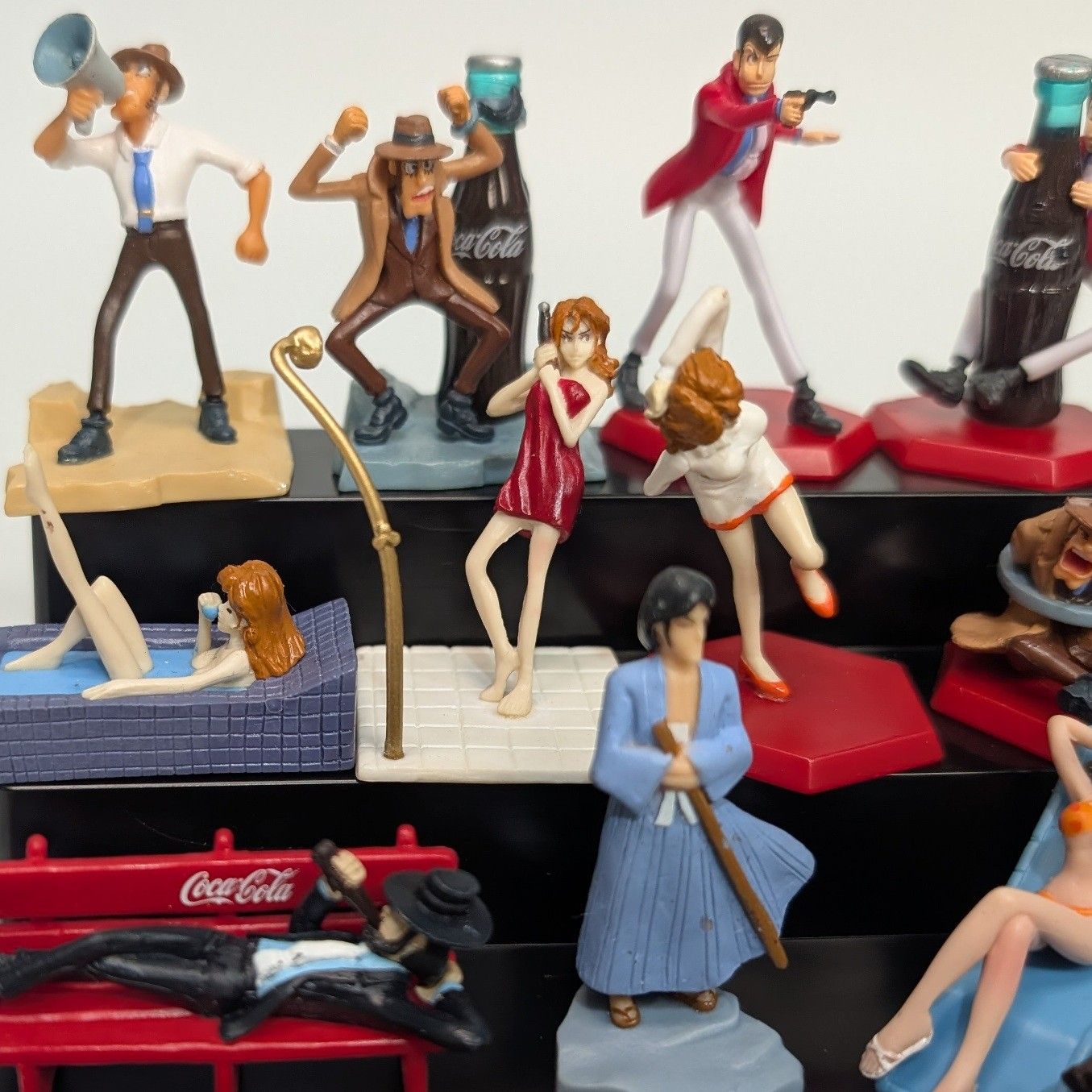非売品 コカ・コーラフィギュア ルパン三世 フィギュア ルパン 非売品 コレクションフィギュア 29体