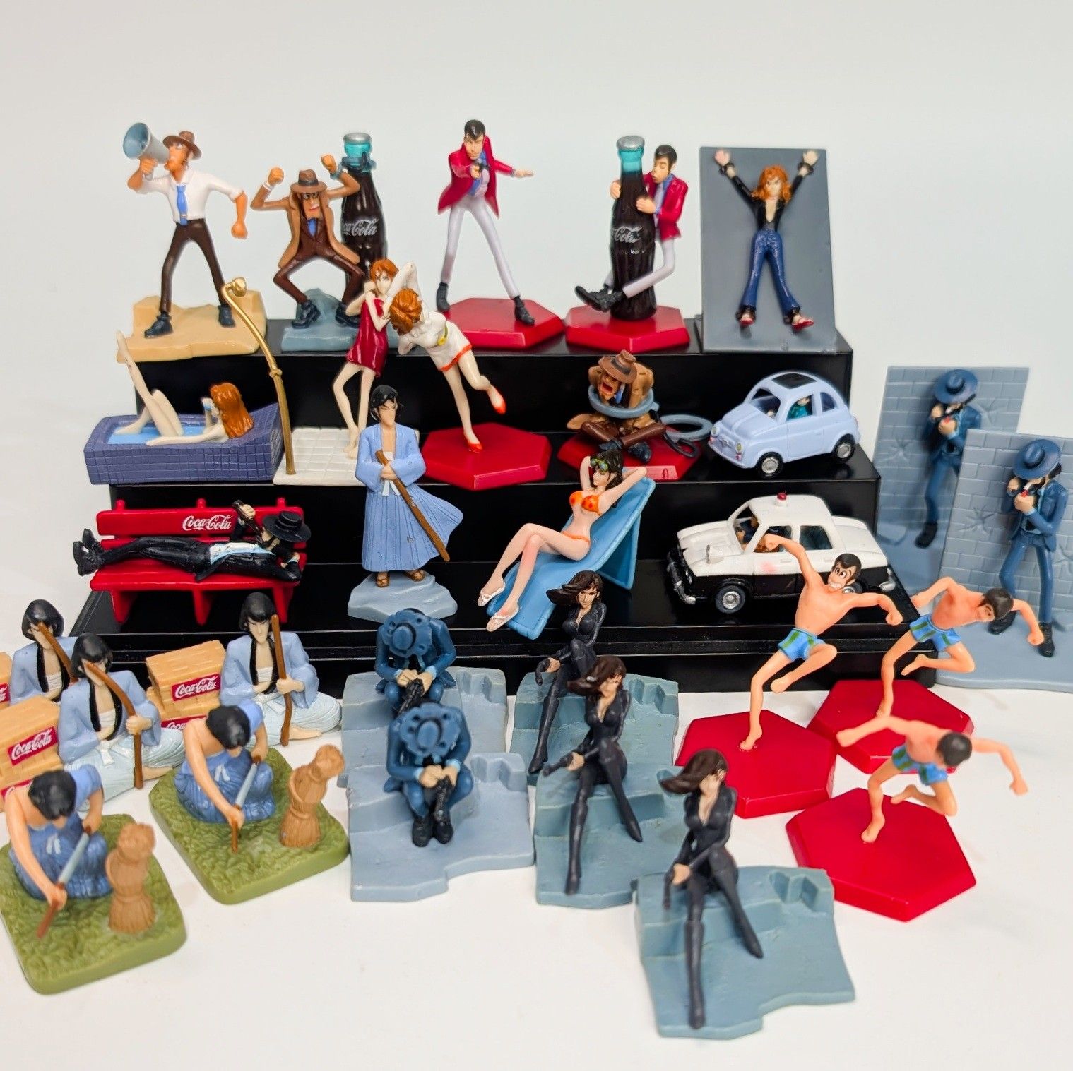 ルパン三世 フィギュア ルパン 非売品 コレクションフィギュア 29体