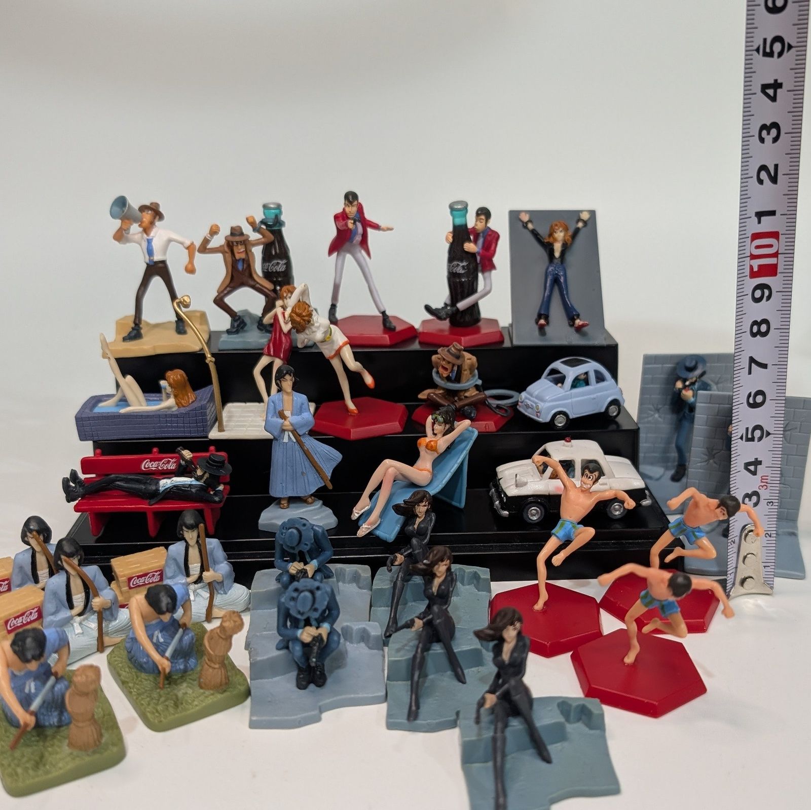 ルパン三世 フィギュア ルパン 非売品 コレクションフィギュア 29体