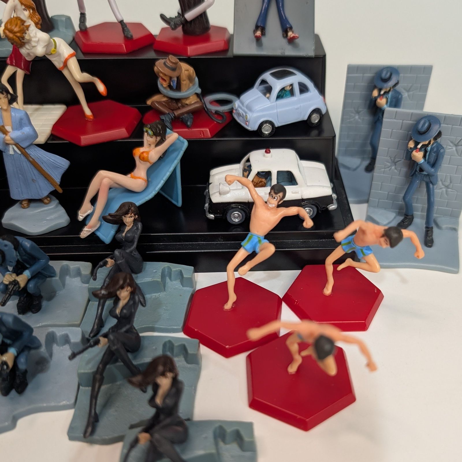 ルパン三世 フィギュア ルパン 非売品 コレクションフィギュア 29体