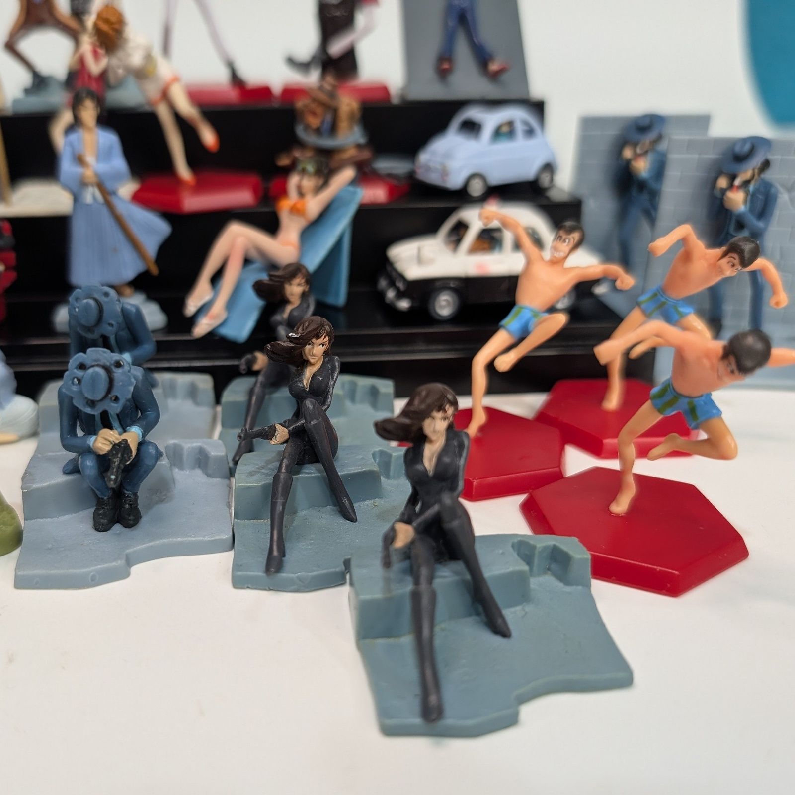 ルパン三世 フィギュア ルパン 非売品 コレクションフィギュア 29体