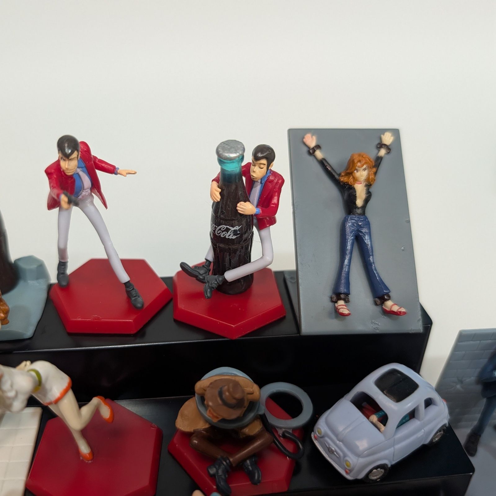 ルパン三世 フィギュア ルパン 非売品 コレクションフィギュア 29体