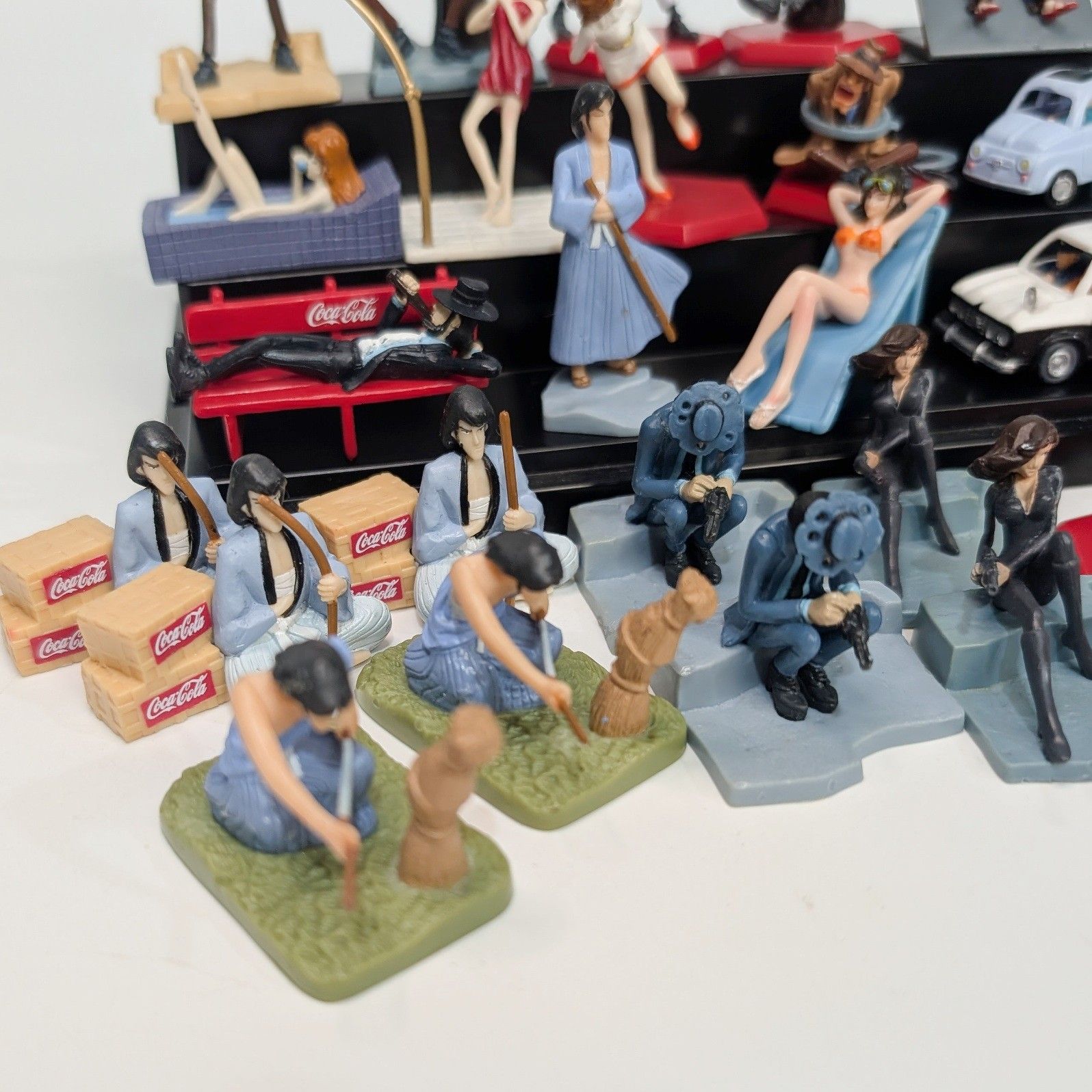 ルパン三世 フィギュア ルパン 非売品 コレクションフィギュア 29体