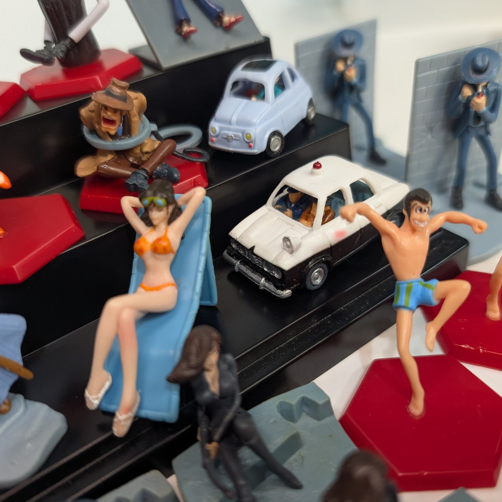 ルパン三世 フィギュア ルパン 非売品 コレクションフィギュア 29体