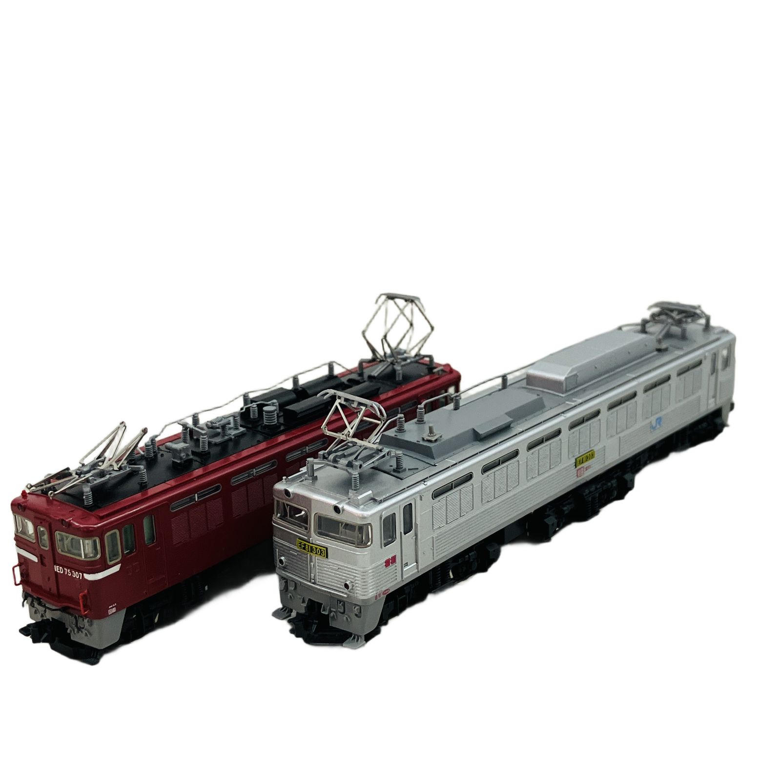 TOMIX JR EF 81 国鉄 ED 75 電気機関車 2両セット 鉄道模型 Nゲージ