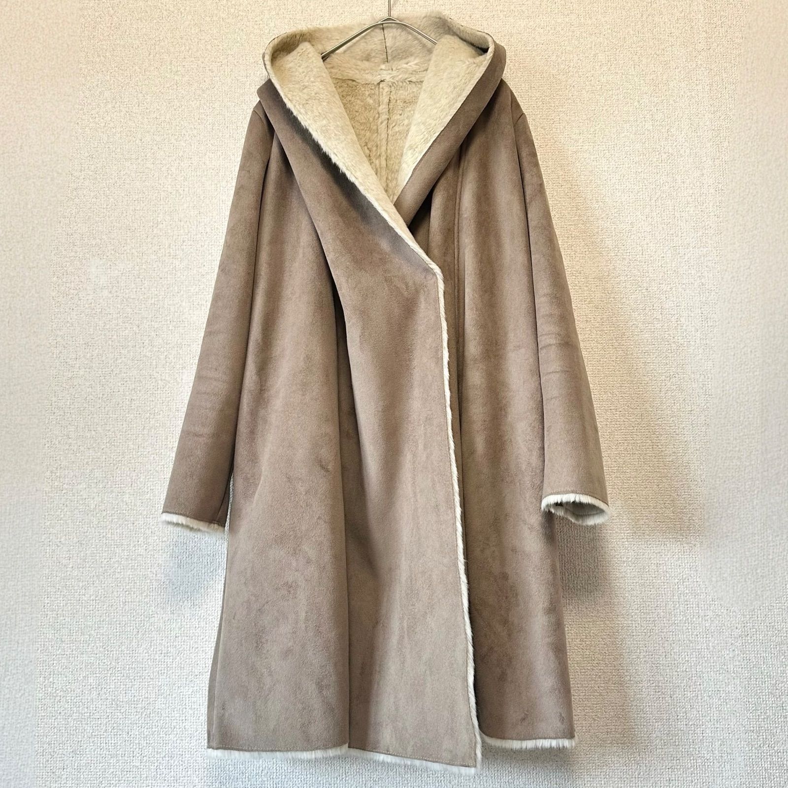 新品 ガリャルダカランテ ムートンファーコート 美品 COLLAGE 