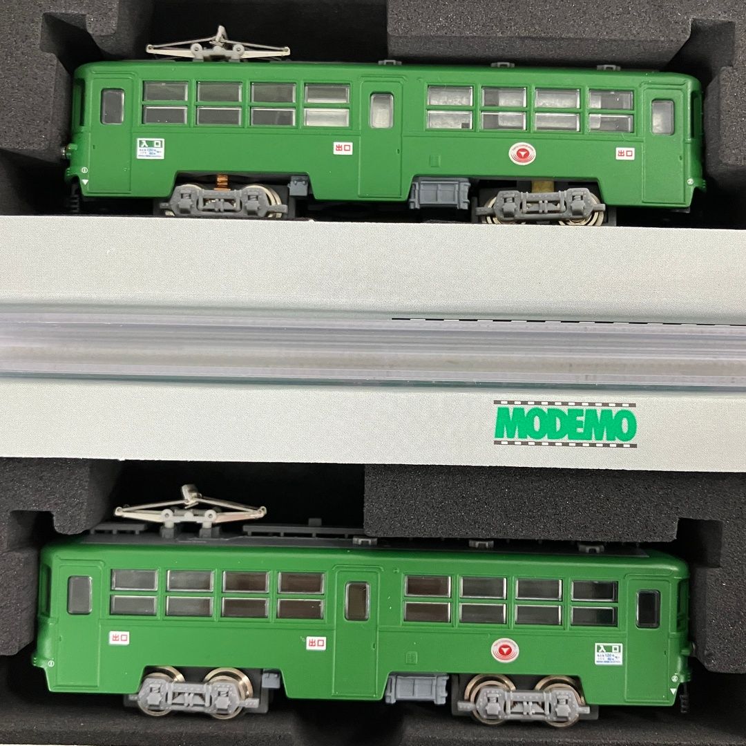 MODEMO NT 14 東急 デハ80形 2灯型 2輌セット 鉄道模型 N