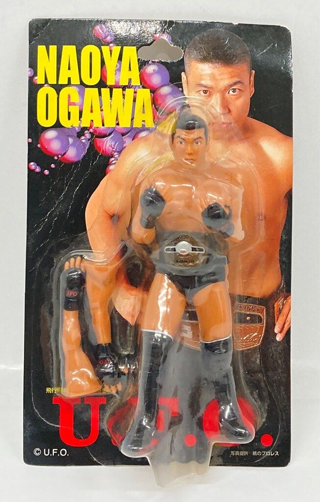Charapro U.F.O. 小川直也 (NWA) 26 - メルカリ