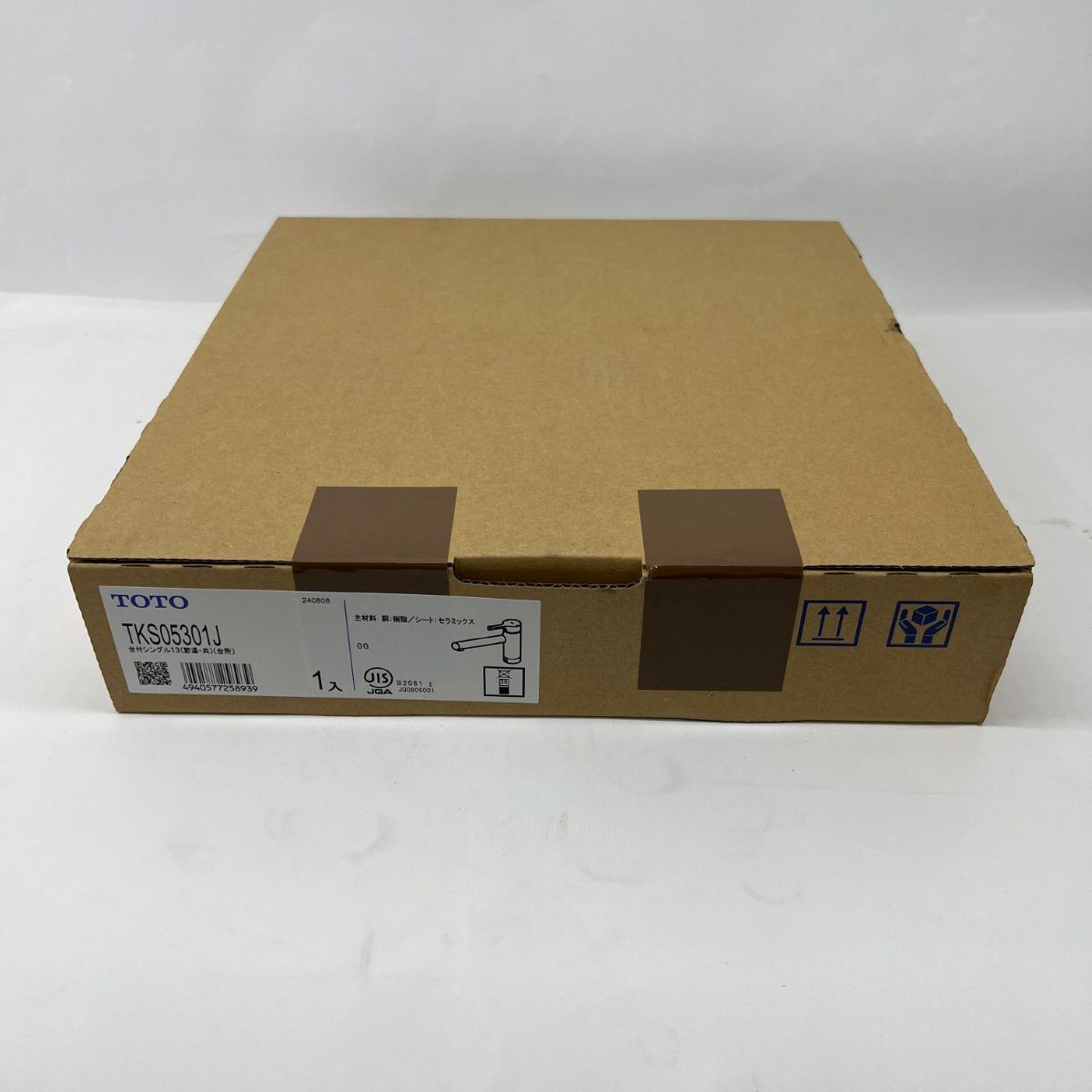 〇〇TOTO トートー 台付シングル混合水栓