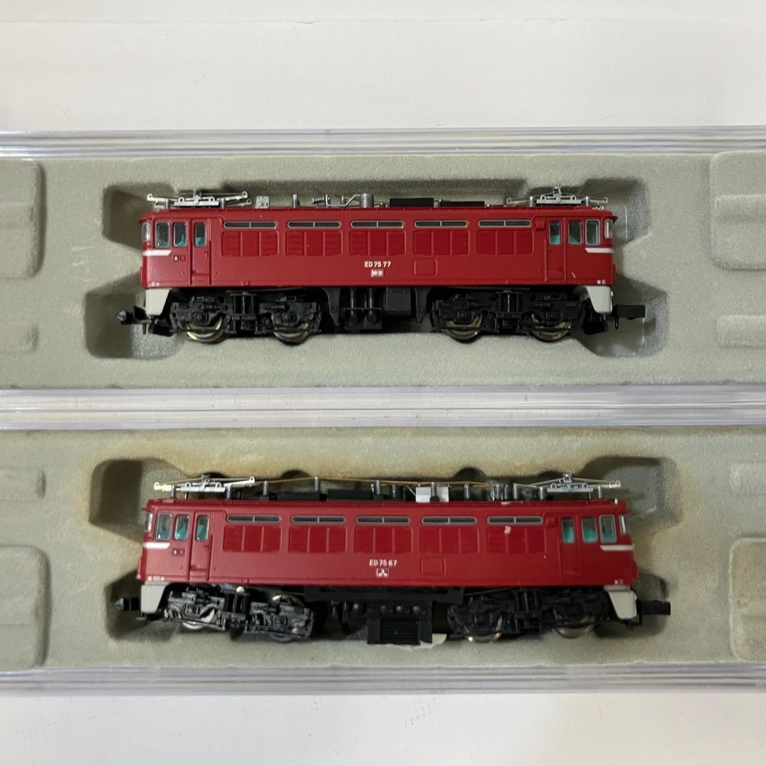 マイクロエース A 8122 ED 75 67 77 重連セット 鉄道模型 N