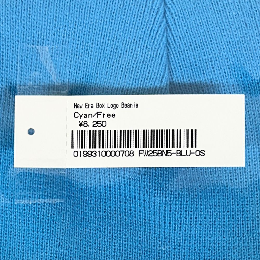 SUPREME シュプリーム ショップ × New Era 25AW Box Logo Beanie