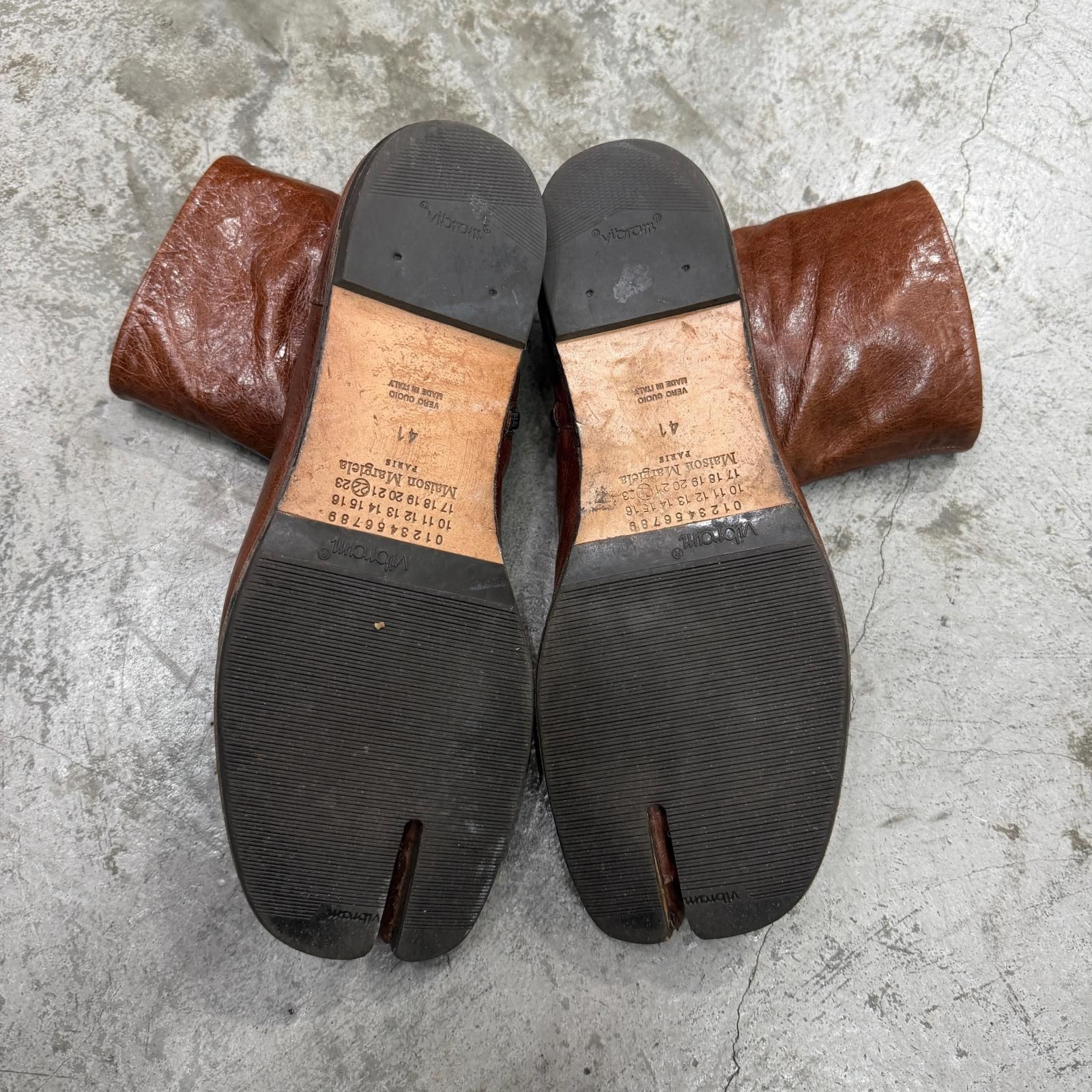 MAISON MARGIELA 20AW TABI BOOTS FLAT フラット足袋ブーツ メゾン