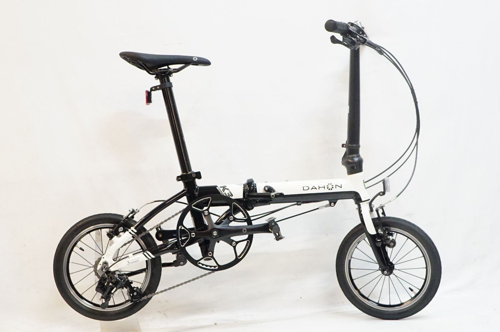 DAHON ダホン K 3 2019年モデル 14インチ 折り畳み自転車 バ