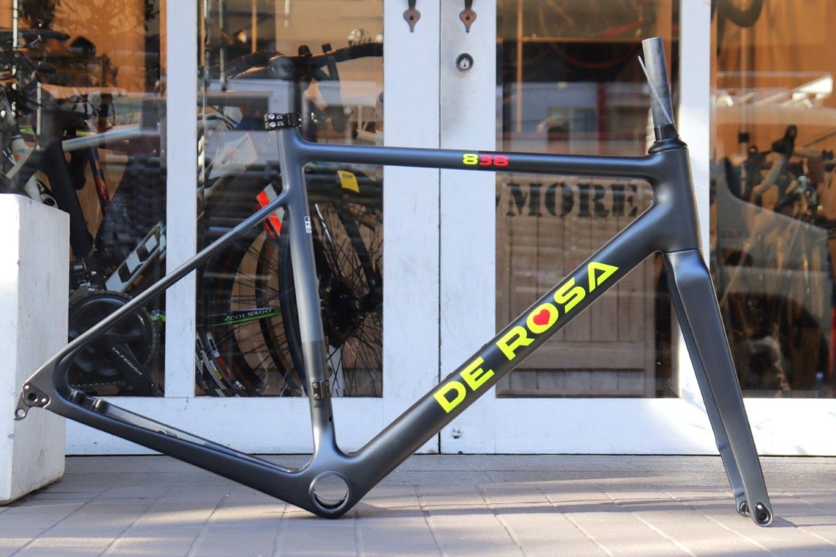 デローザ DE ROSA 838 DISK カーボン ロードバイク フレームセット