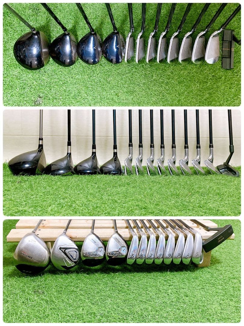 H6 ミズノ 初心者オススメ ゴルフクラブセット メンズ 13本 - メルカリ