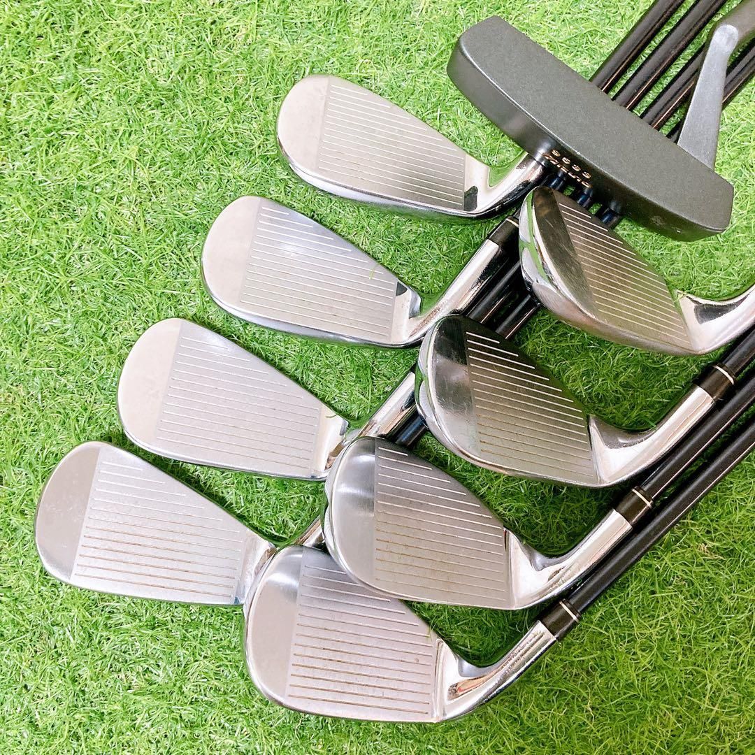 H6 ミズノ 初心者オススメ ゴルフクラブセット メンズ 13本 - メルカリ