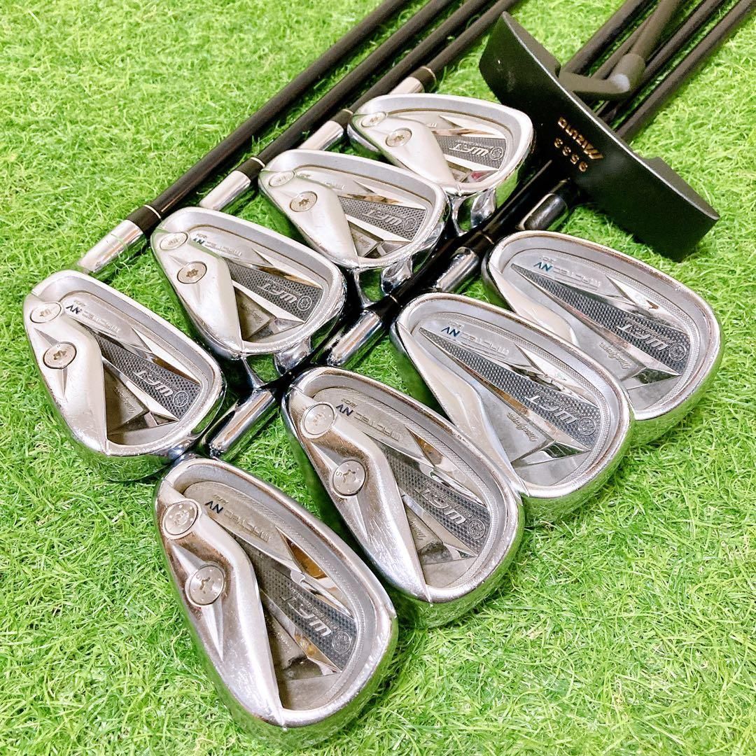 H6 ミズノ 初心者オススメ ゴルフクラブセット メンズ 13本 - メルカリ