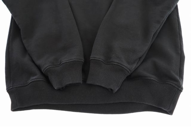 コモリ COMOLI 24AW コットン裏毛 クルーネック スウェット トレーナー
