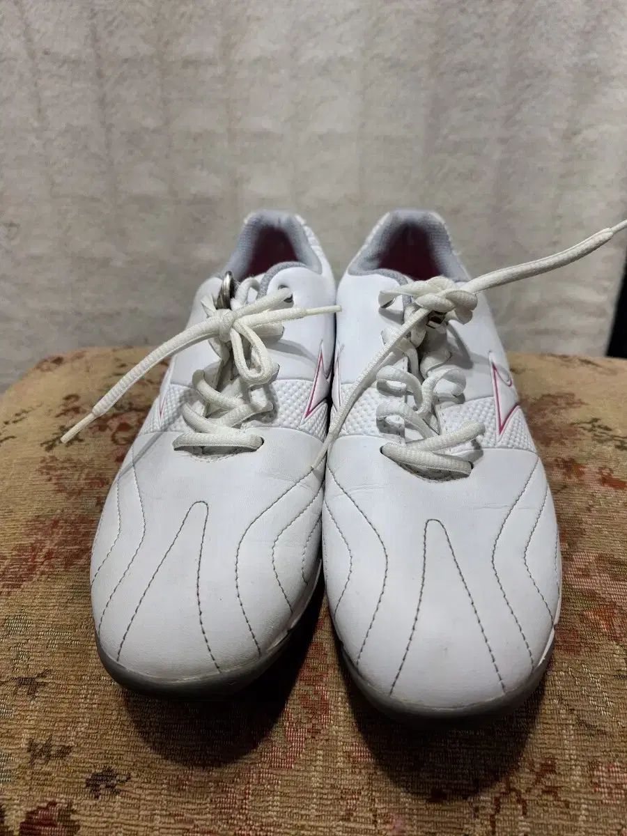 ミズノ 白 ゴルフシューズ 235 mm