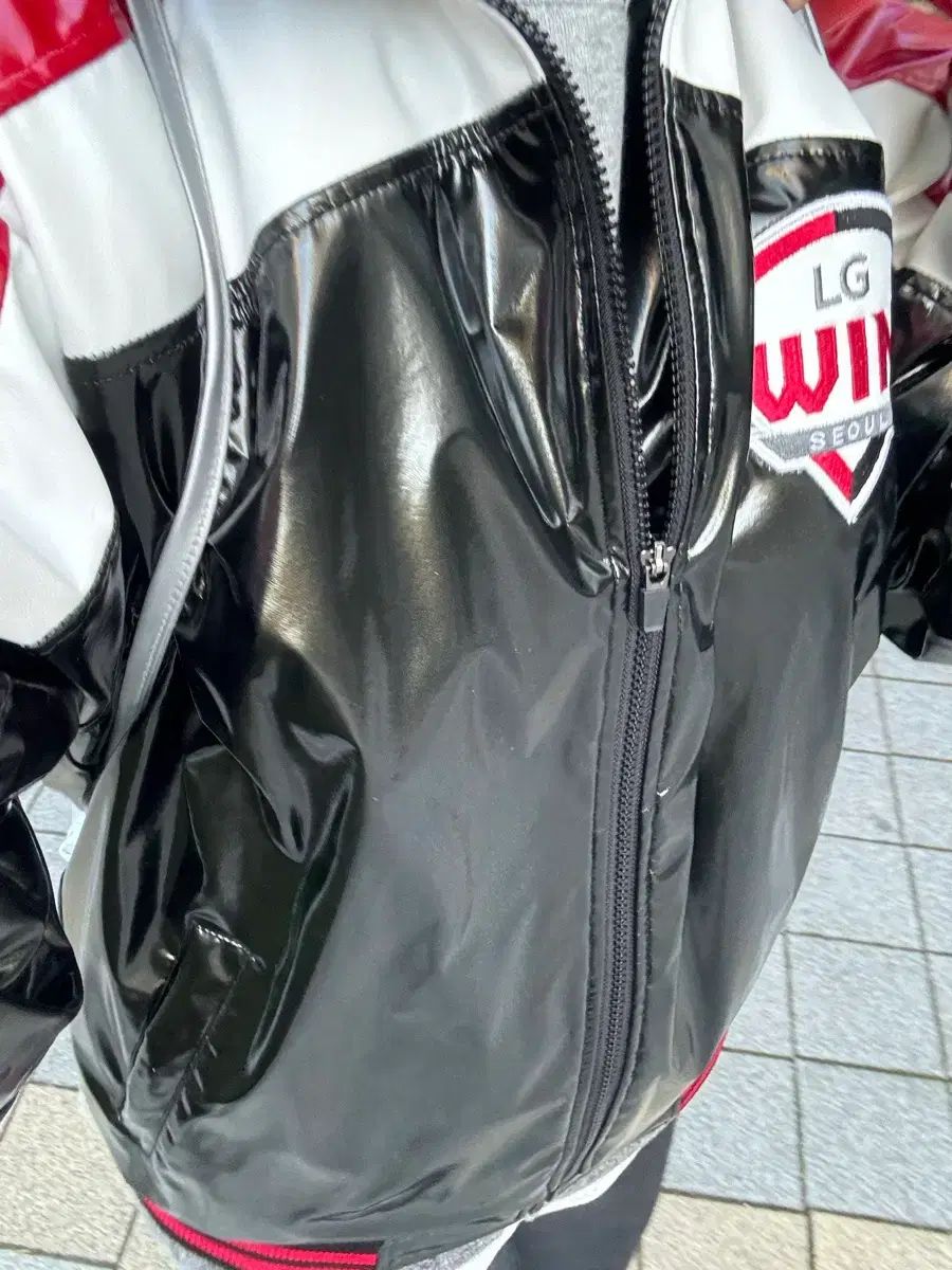 Lgツインズ サテンジャンパー ジャケット アウター サイズ 105