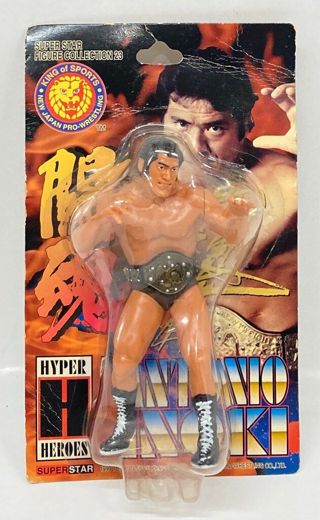 闘魂SHOP スーパースターフィギュアコレクション 新日本プロレスリング