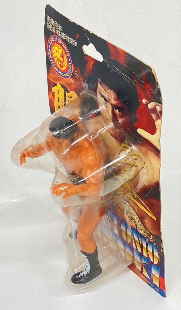 アントニオ猪木 フィギュア 闘魂伝説HAOコレクション 値下げしました！】HAO 闘魂伝説 アントニオ猪木 引退試合記念